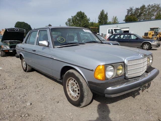 WDBAB33A0DB028488 - 1983 MERCEDES-BENZ 300 DT SILVER photo 1