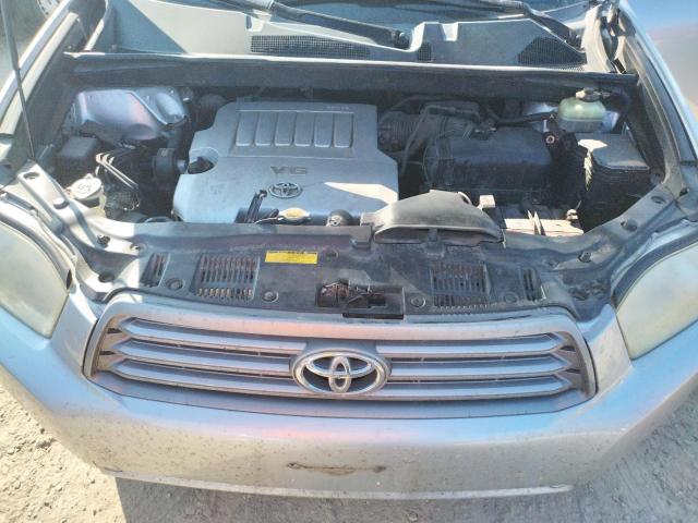 JTEDS41A382035041 - 2008 TOYOTA HIGHLANDER SILVER photo 7