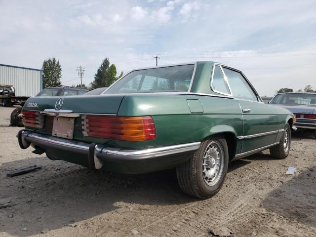 10704412001697 - 1972 MERCEDES-BENZ 450 SL GREEN photo 4