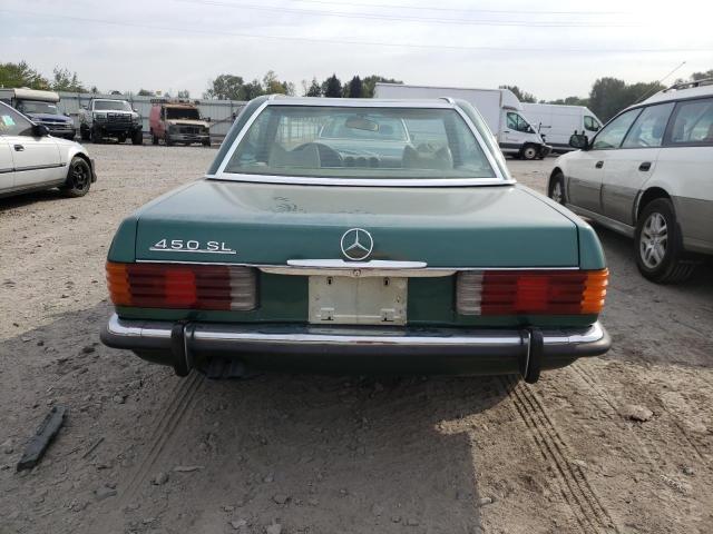 10704412001697 - 1972 MERCEDES-BENZ 450 SL GREEN photo 6