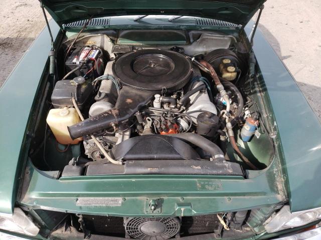 10704412001697 - 1972 MERCEDES-BENZ 450 SL GREEN photo 7