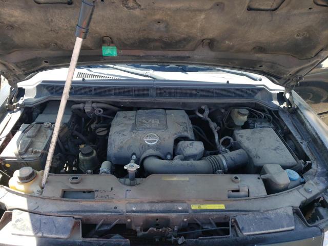 5N1AA08C18N601962 - 2008 NISSAN ARMADA SE BLACK photo 7