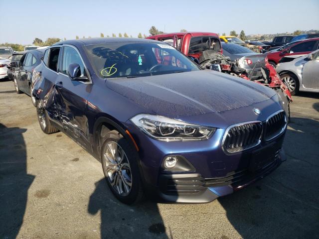 WBXYJ3C36JEJ81989 - 2018 BMW X2 SDRIVE2 BLUE photo 1