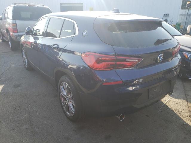 WBXYJ3C36JEJ81989 - 2018 BMW X2 SDRIVE2 BLUE photo 3