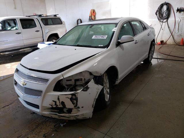 1G1ZG5E71CF115366 - 2012 CHEVROLET MALIBU LTZ თეთრი ფოტო 2