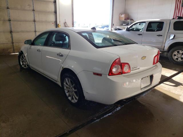 1G1ZG5E71CF115366 - 2012 CHEVROLET MALIBU LTZ თეთრი ფოტო 3