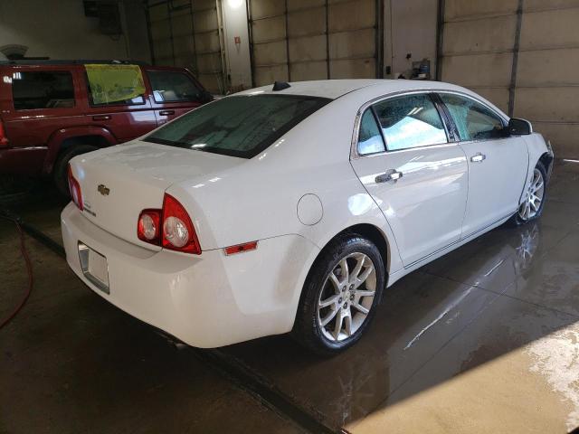 1G1ZG5E71CF115366 - 2012 CHEVROLET MALIBU LTZ თეთრი ფოტო 4