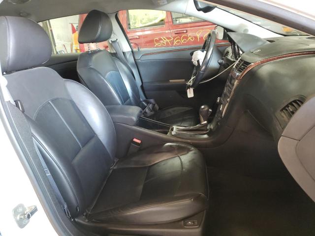 1G1ZG5E71CF115366 - 2012 CHEVROLET MALIBU LTZ თეთრი ფოტო 5