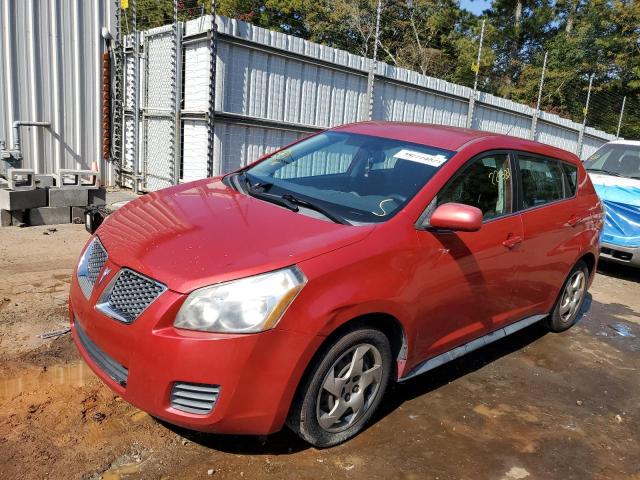 5Y2SP67879Z452927 - 2009 PONTIAC VIBE RED photo 2