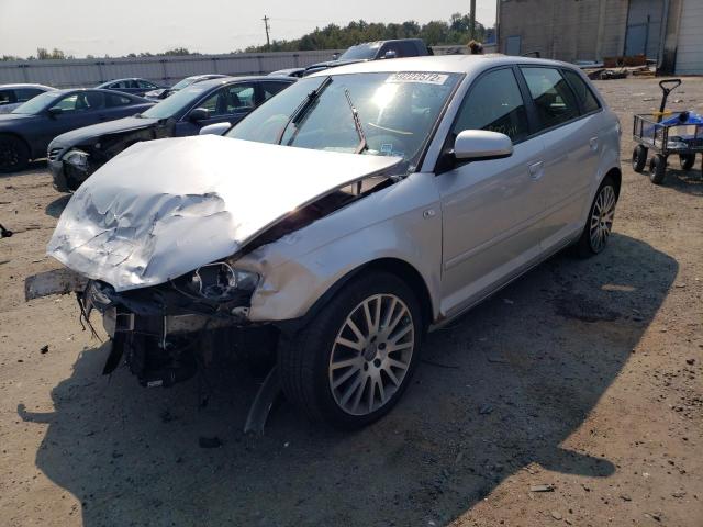 WAUMF78P86A179057 - 2006 AUDI A3 2.0 SPO SILVER photo 2