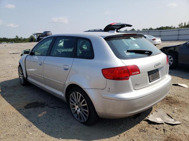 WAUMF78P86A179057 - 2006 AUDI A3 2.0 SPO SILVER photo 3