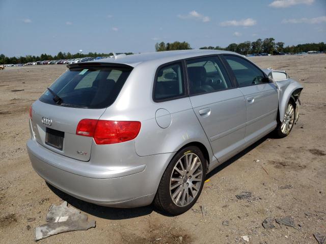 WAUMF78P86A179057 - 2006 AUDI A3 2.0 SPO SILVER photo 4