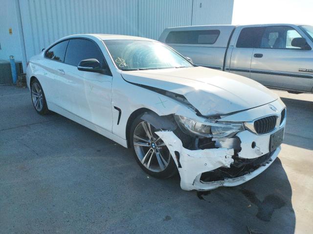 WBA3N7C51EK220044 - 2014 BMW 428 I WHITE photo 1