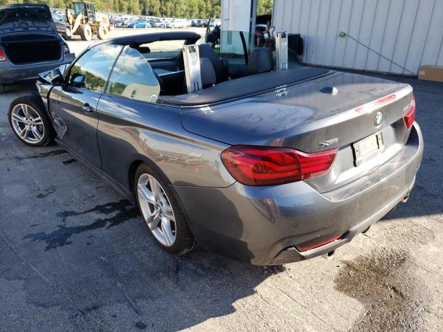 WBA4Z7C09L5N02442 - 2020 BMW 440XI GRAY photo 3