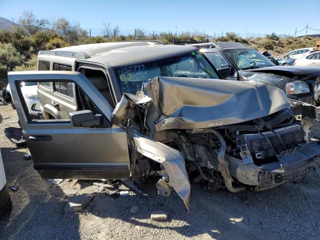 1J8HG48K46C237523 - 2006 JEEP COMMANDER 金色 照片 1