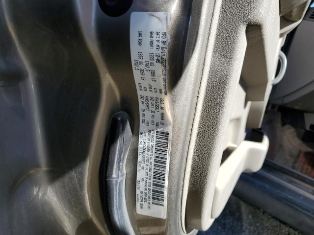 1J8HG48K46C237523 - 2006 JEEP COMMANDER 金色 照片 10