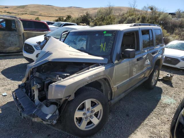 1J8HG48K46C237523 - 2006 JEEP COMMANDER 金色 照片 2