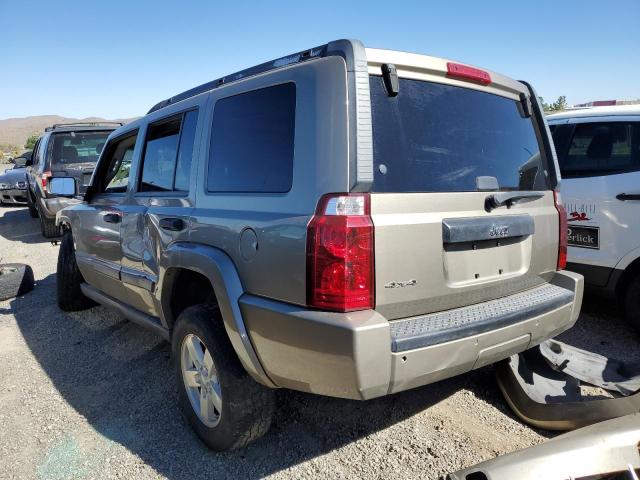 1J8HG48K46C237523 - 2006 JEEP COMMANDER 金色 照片 3