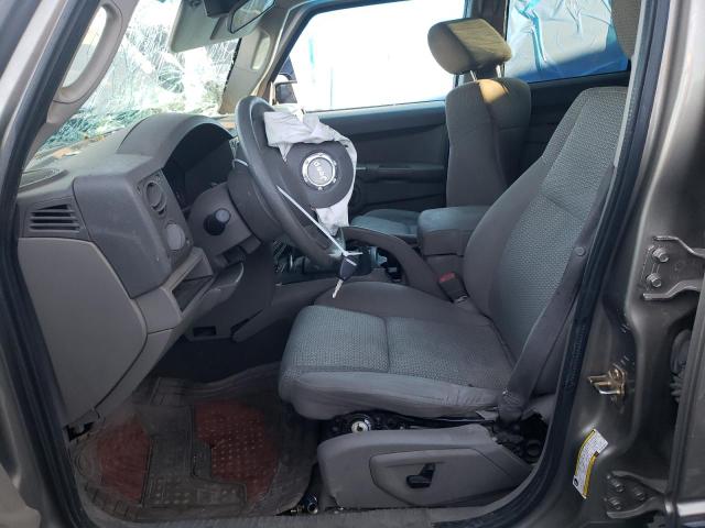 1J8HG48K46C237523 - 2006 JEEP COMMANDER 金色 照片 5