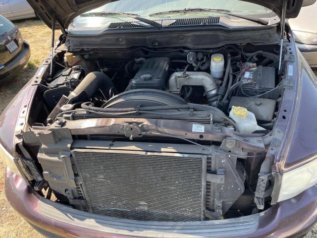 3D7KS28C95G786967 - 2005 DODGE RAM 2500 S MAROON photo 7