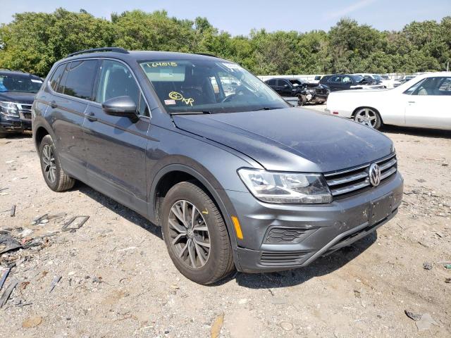 3VV2B7AX1KM164818 - 2019 VOLKSWAGEN TIGUAN SE GRAY photo 1