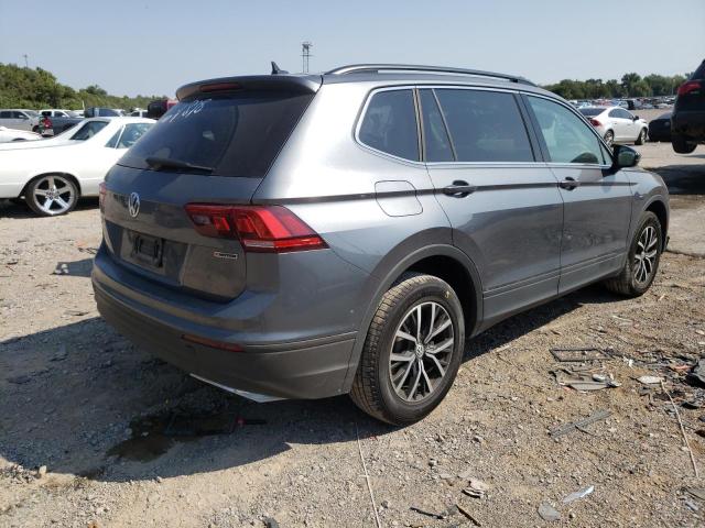 3VV2B7AX1KM164818 - 2019 VOLKSWAGEN TIGUAN SE GRAY photo 4