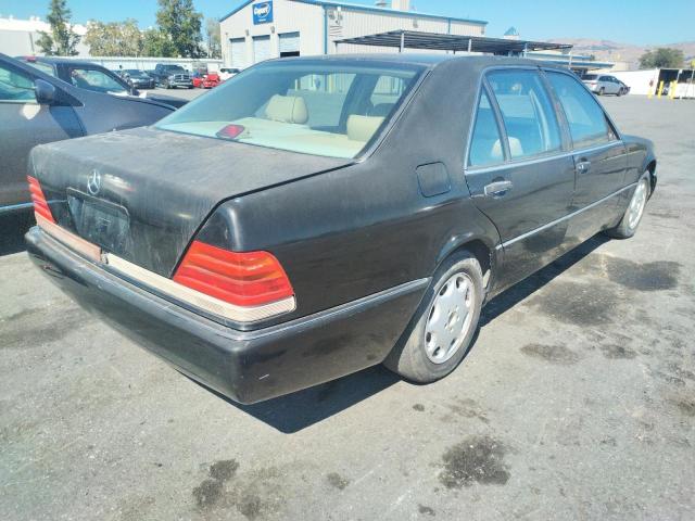 WDBGA51EXNA025037 - 1992 MERCEDES-BENZ 500 SEL BLACK photo 4