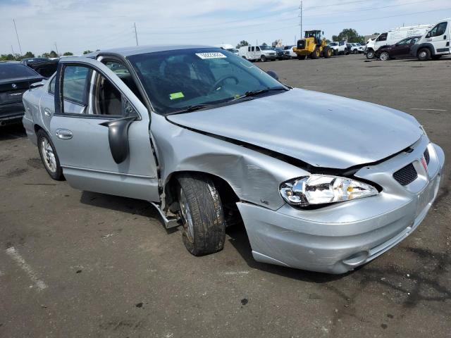 1G2NF52E74M554102 - 2004 PONTIAC GRAND AM S SILVER photo 1