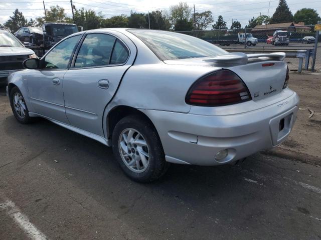1G2NF52E74M554102 - 2004 PONTIAC GRAND AM S SILVER photo 3