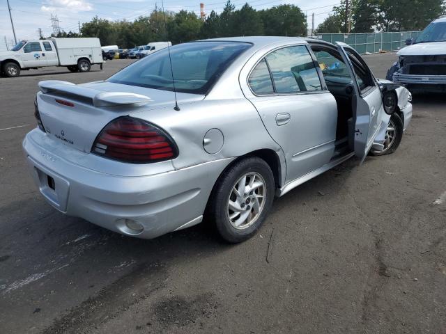 1G2NF52E74M554102 - 2004 PONTIAC GRAND AM S SILVER photo 4