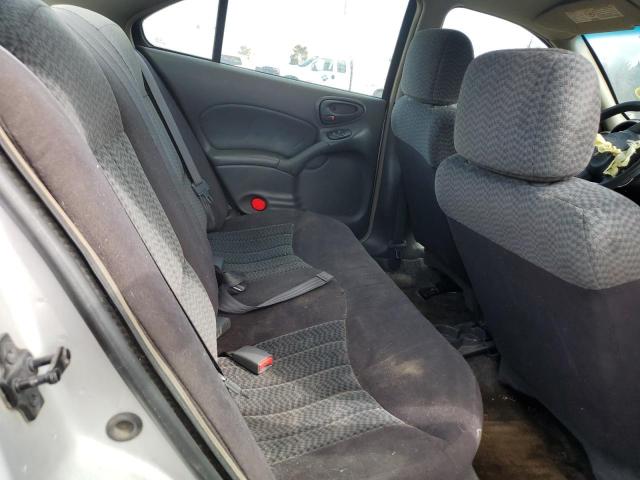 1G2NF52E74M554102 - 2004 PONTIAC GRAND AM S SILVER photo 6