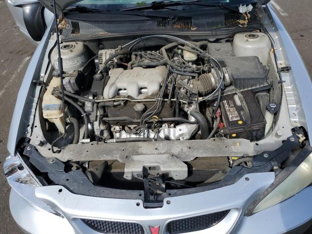 1G2NF52E74M554102 - 2004 PONTIAC GRAND AM S SILVER photo 7
