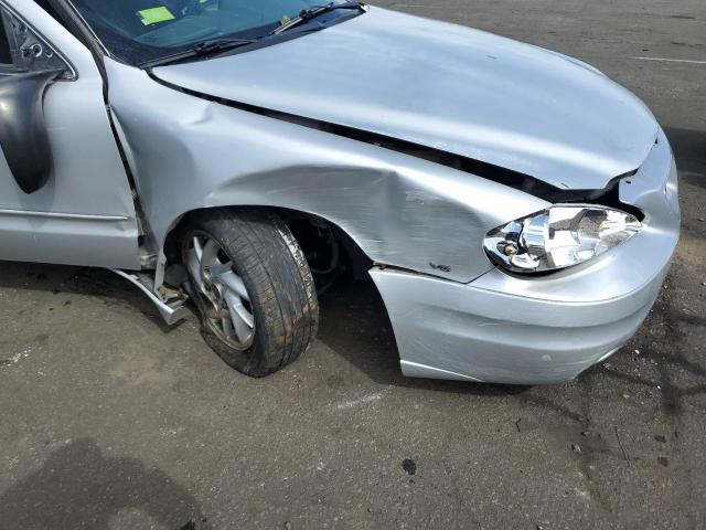 1G2NF52E74M554102 - 2004 PONTIAC GRAND AM S SILVER photo 9