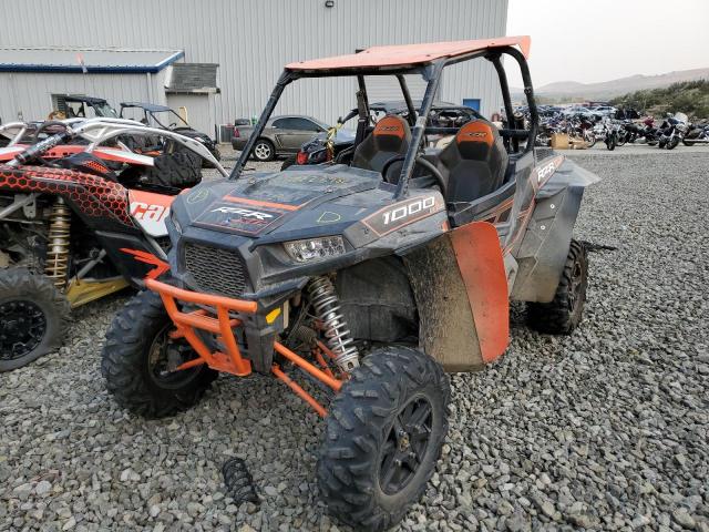 4XAST1EA6EF363812 - 2014 POLARIS RZR 1000 X BLACK photo 2