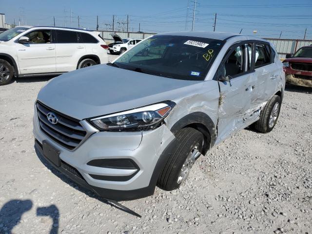 KM8J23A42JU619254 - 2018 HYUNDAI TUCSON SE SILVER photo 2