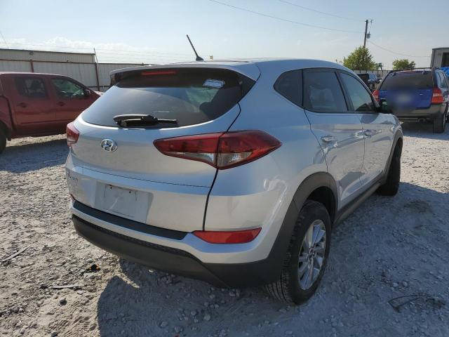 KM8J23A42JU619254 - 2018 HYUNDAI TUCSON SE SILVER photo 4