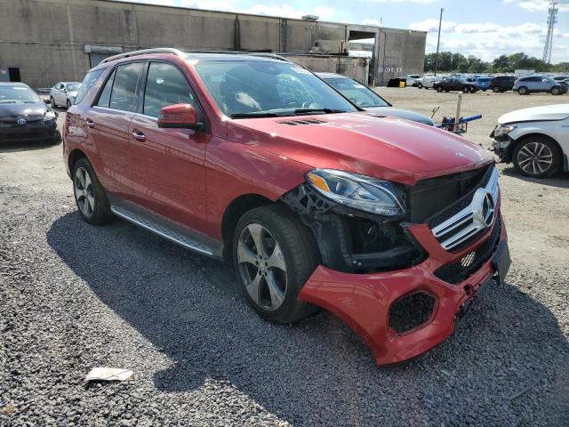 4JGDA5HB4GA774463 - 2016 MERCEDES-BENZ GLE 350 4M RED photo 1