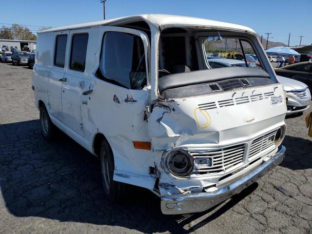 GS159P724638 - 1969 CHEVROLET VAN WHITE photo 1