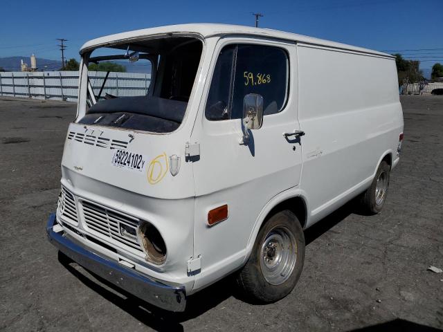 GS159P724638 - 1969 CHEVROLET VAN WHITE photo 2