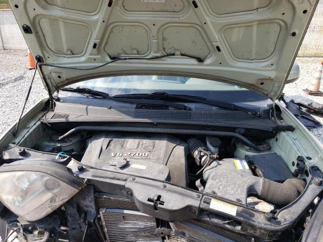 KM8JN12D57U669987 - 2007 HYUNDAI TUCSON SE GREEN photo 7