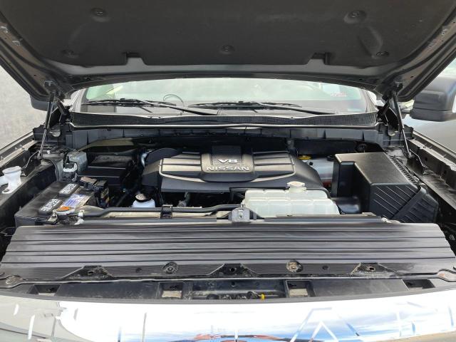 1N6AA1F48JN525035 - 2018 NISSAN TITAN XD S GRAY photo 7