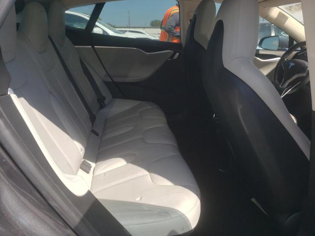 5YJSA1S18EFP65094 - 2014 TESLA MODEL S Մոխրագույն լուսանկար 6