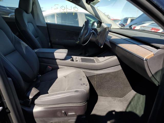 5YJYGAEE5MF284631 - 2021 TESLA MODEL Y أسود صورة 5