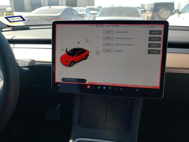 5YJYGAEE5MF284631 - 2021 TESLA MODEL Y أسود صورة 9