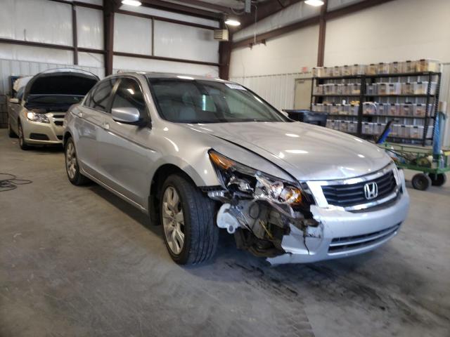 1HGCP2F8XAA072869 - 2010 HONDA ACCORD EXL SILVER photo 1