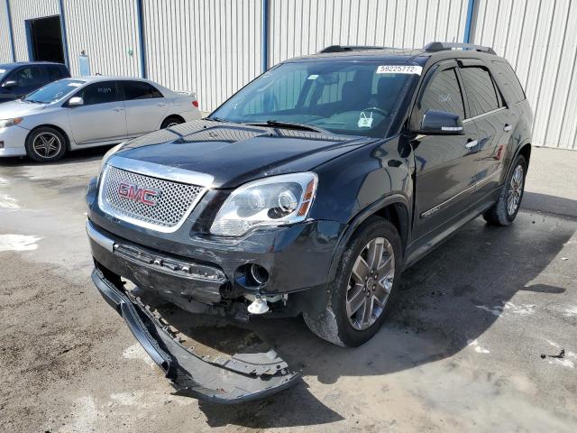 1GKKRTED3CJ248144 - 2012 GMC ACADIA DEN BLACK photo 2