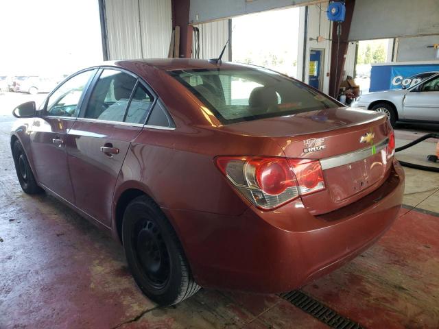 1G1PC5SH1C7384686 - 2012 CHEVROLET CRUZE LS ORANGE photo 3