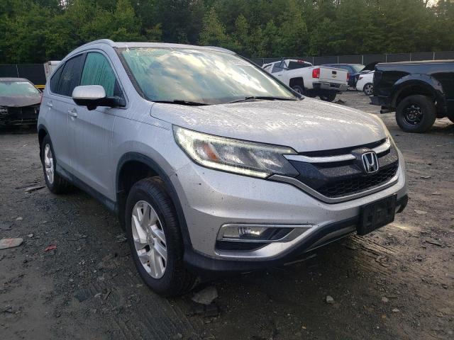 2HKRM3H73GH543290 - 2016 HONDA CR-V EXL SILVER photo 1