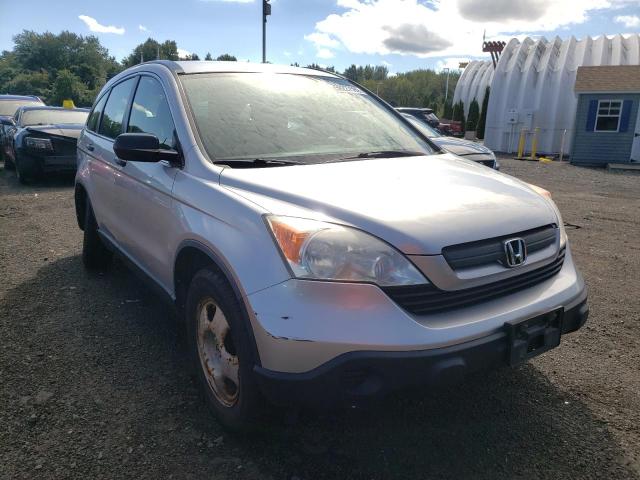 JHLRE48369C016426 - 2009 HONDA CR-V LX SILVER photo 1