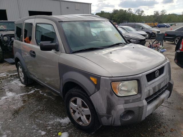 5J6YH18554L012936 - 2004 HONDA ELEMENT EX BEIGE photo 1